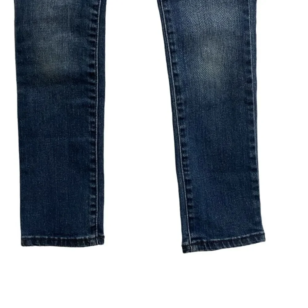 The Children’s Place Boys Skinny Jeans Size 7 Slim Fit Dark Wash Adjustable